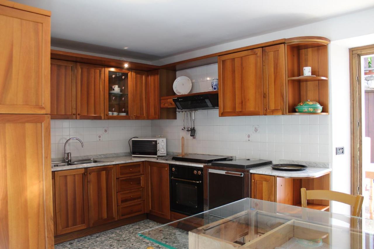 Residence Zecchini Tiarno di Sotto Εξωτερικό φωτογραφία