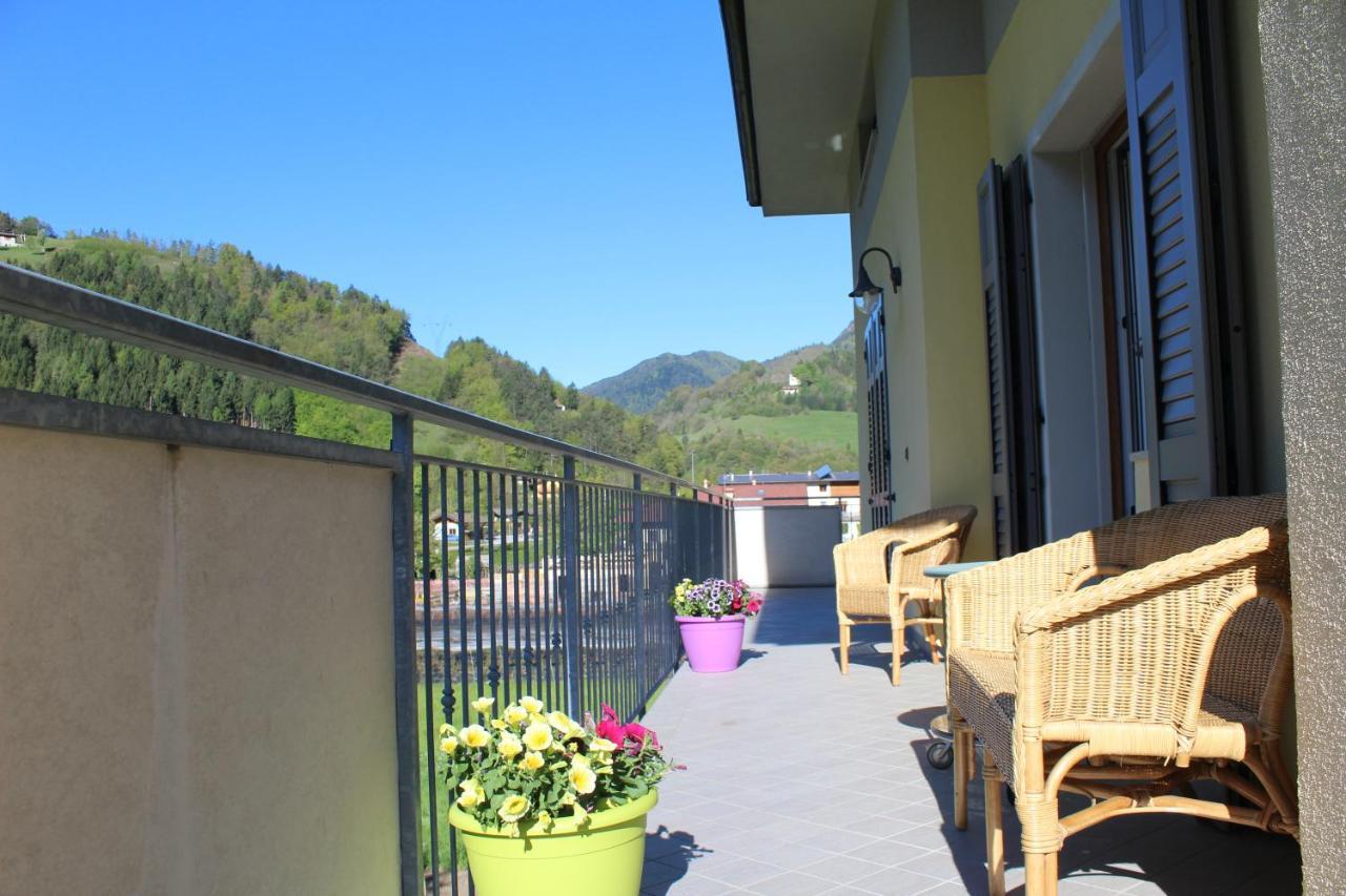 Residence Zecchini Tiarno di Sotto Εξωτερικό φωτογραφία