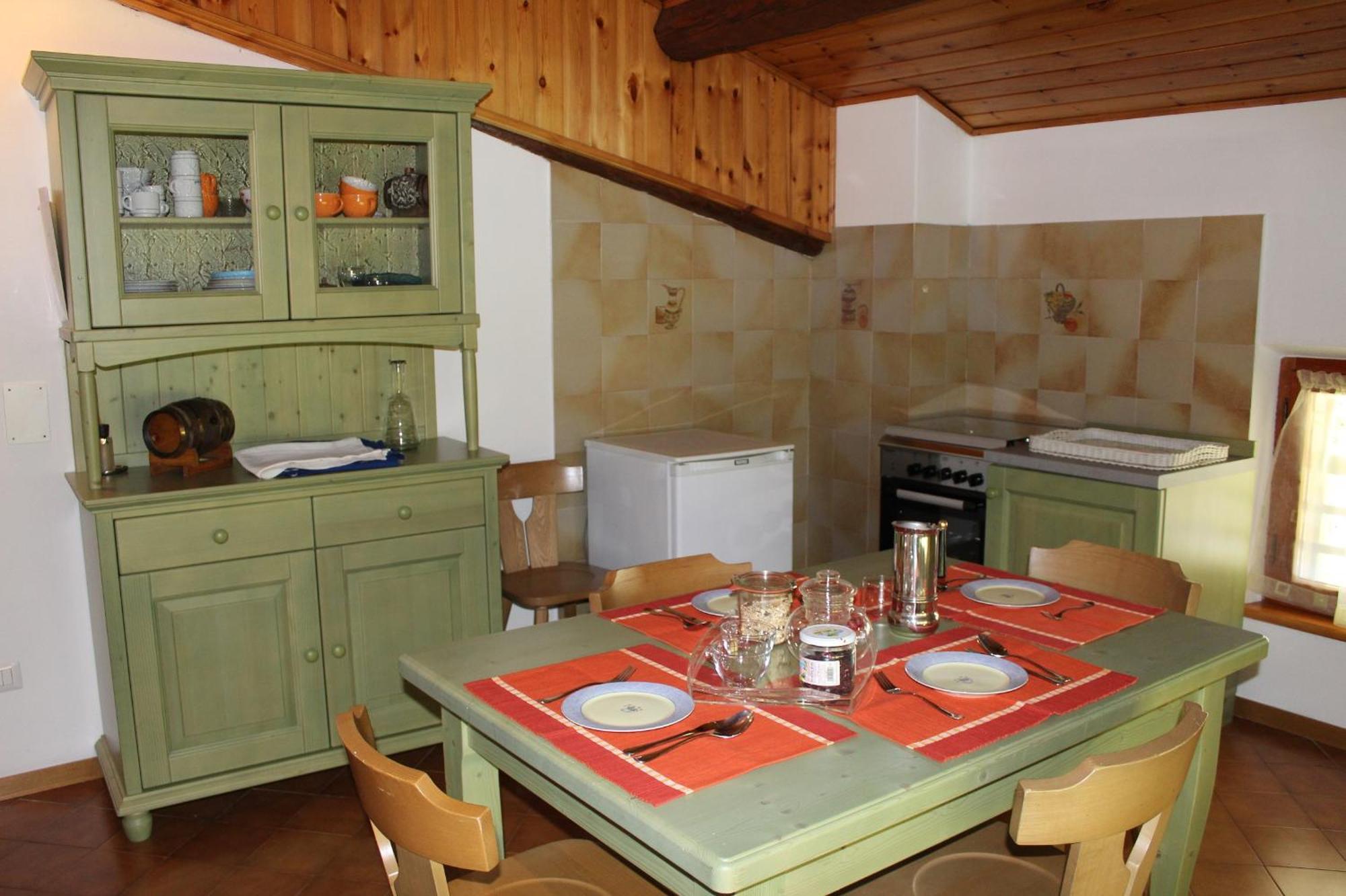 Residence Zecchini Tiarno di Sotto Δωμάτιο φωτογραφία